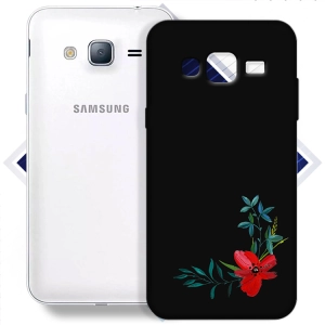 Etui MATT FLOWER do SAMSUNG GALAXY J3 2016